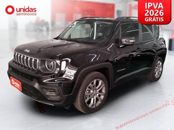 JEEP RENEGADE 1.3 T270 TURBO FLEX LONGITUDE AT6